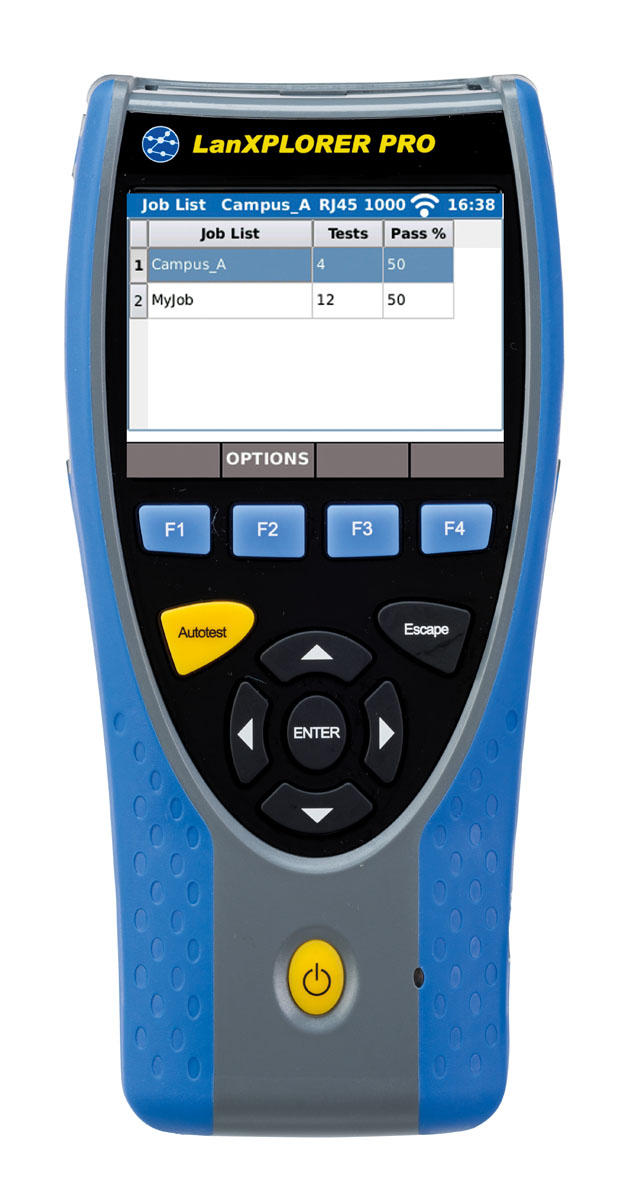Analizator sieci LAN LanXPLORER PRO